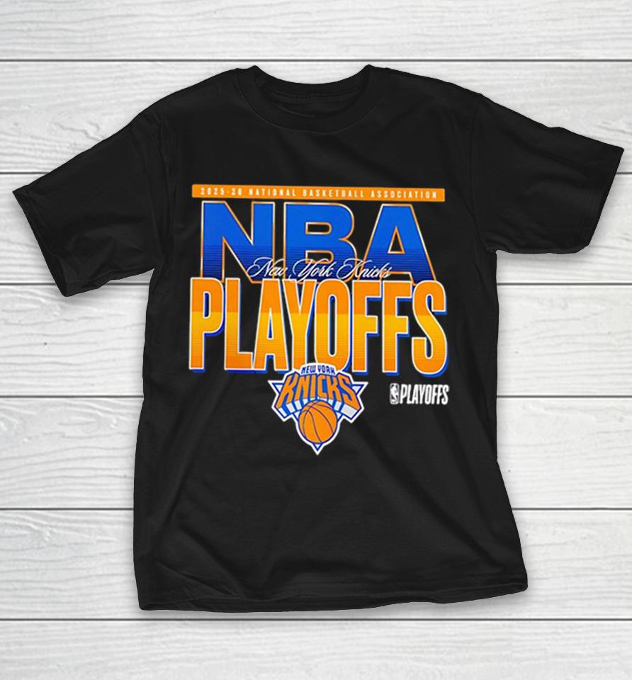 2025-26 National Basketball Association New York Knicks Playoffs Shirts 1 2025-26 National Basketball Association New York Knicks Playoffs Shirts