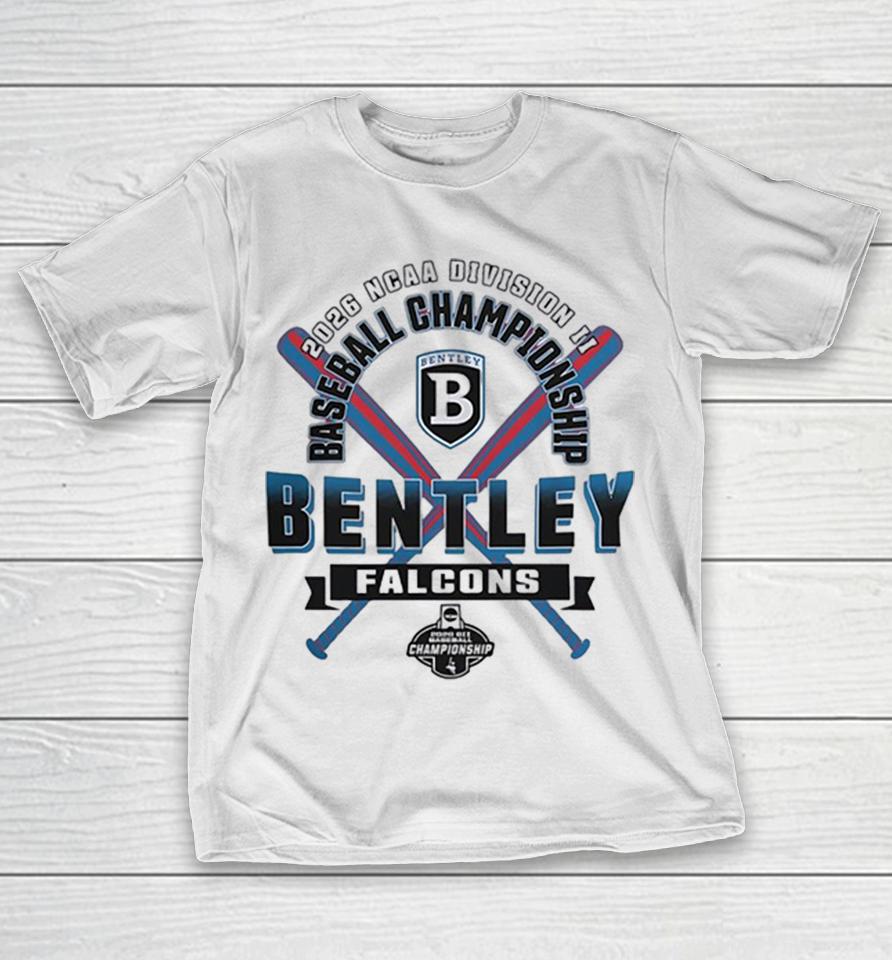 2026 Bentley Falcons Ncaa Division Ii Baseball Championship Commemorative Shirts 1 2026 Bentley Falcons Ncaa Division Ii Baseball Championship Commemorative Shirts