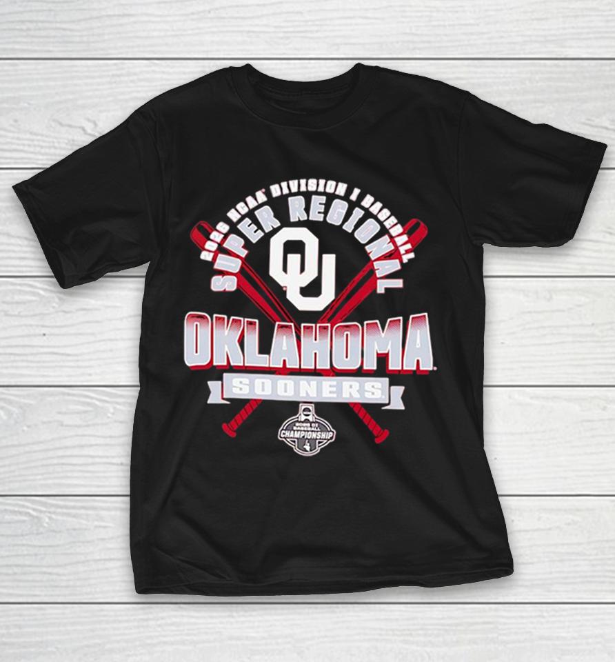 2026 Ncaa Division I Baseball Super Regional Oklahoma Sooners Championship Shirts 1 2026 Ncaa Division I Baseball Super Regional Oklahoma Sooners Championship Shirts