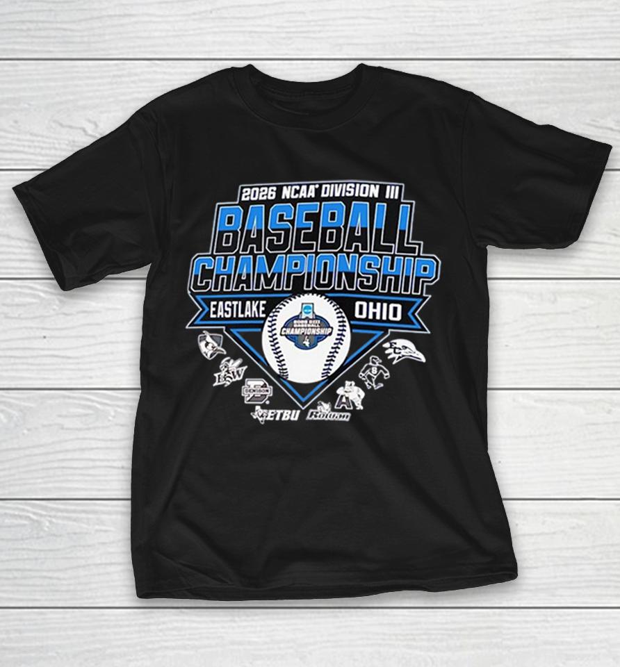 2026 Ncaa Division Iii Baseball Championship Eastlake Ohio Denison Rowan Salisbury Shirts 1 2026 Ncaa Division Iii Baseball Championship Eastlake Ohio Denison Rowan Salisbury Shirts