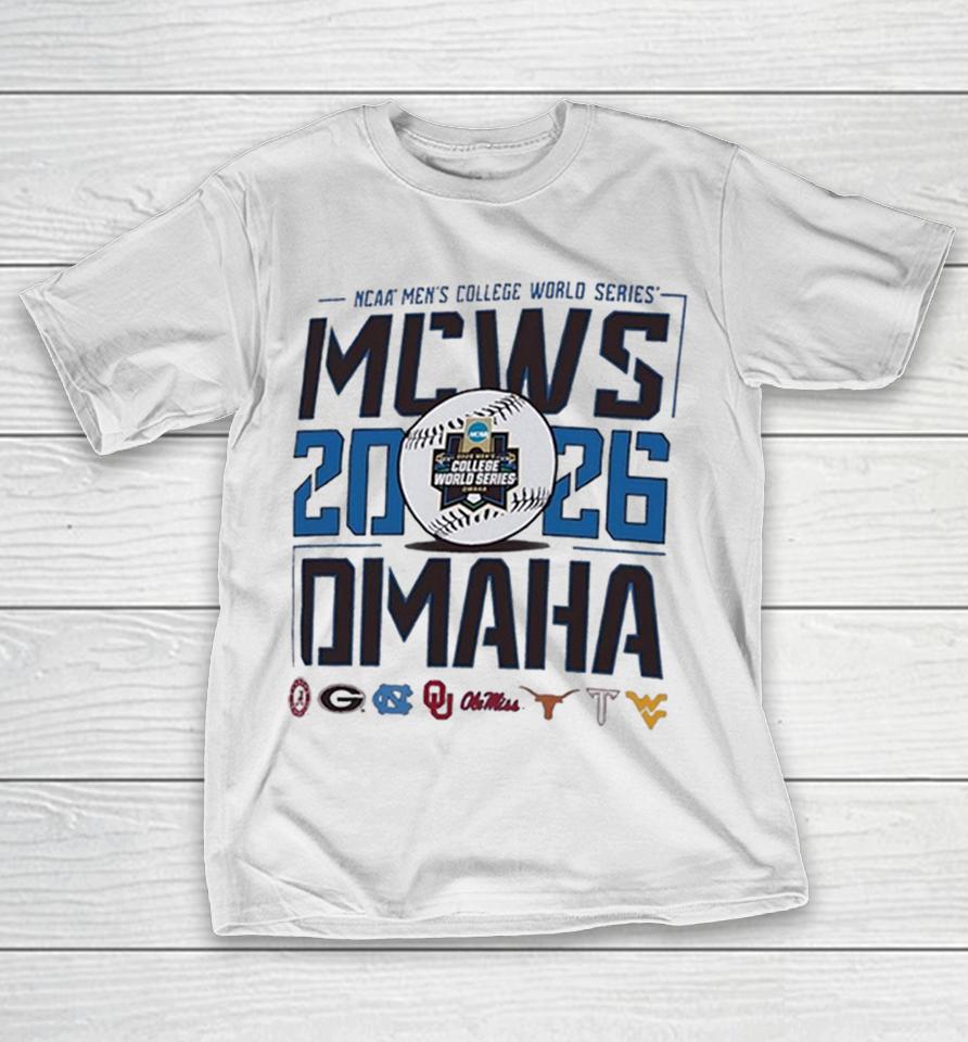 2026 Ncaa Men’s College World Series Mcws Omaha Shirts 1 2026 Ncaa Men’s College World Series Mcws Omaha Shirts