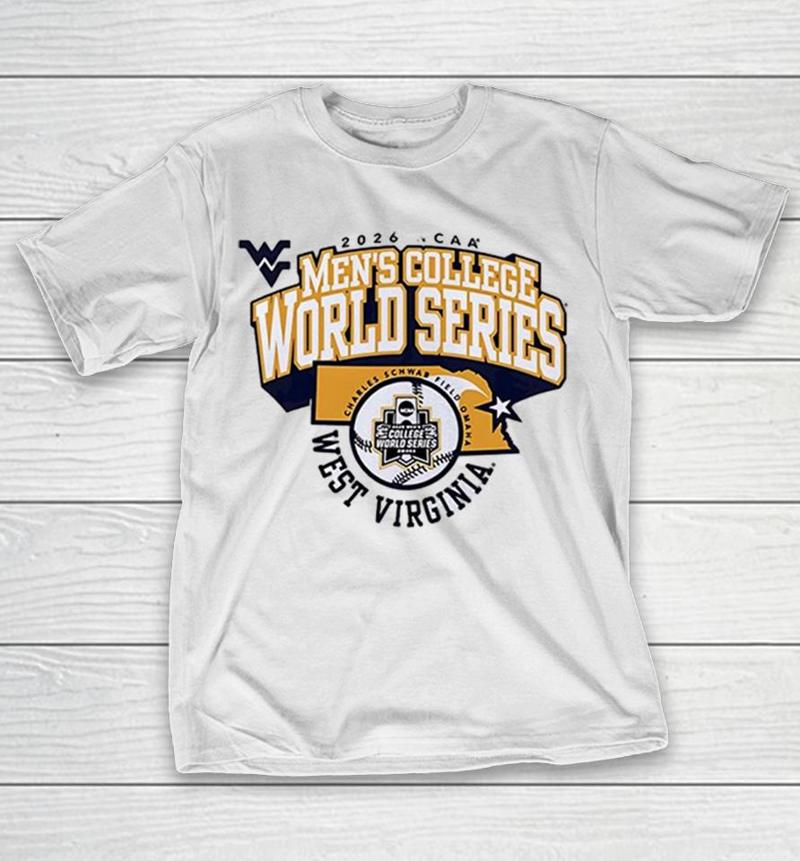 2026 Ncaa Men’s College World Series West Virginia Mountaineers Omaha Baseball Shirts 1 2026 Ncaa Men’s College World Series West Virginia Mountaineers Omaha Baseball Shirts