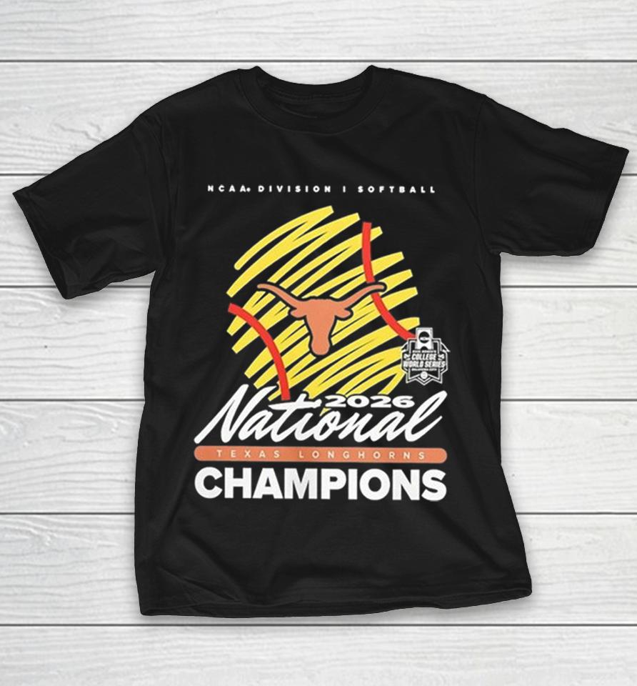 2026 Texas Longhorns Ncaa Division I Softball National Champions Oklahoma City Shirts 1 2026 Texas Longhorns Ncaa Division I Softball National Champions Oklahoma City Shirts