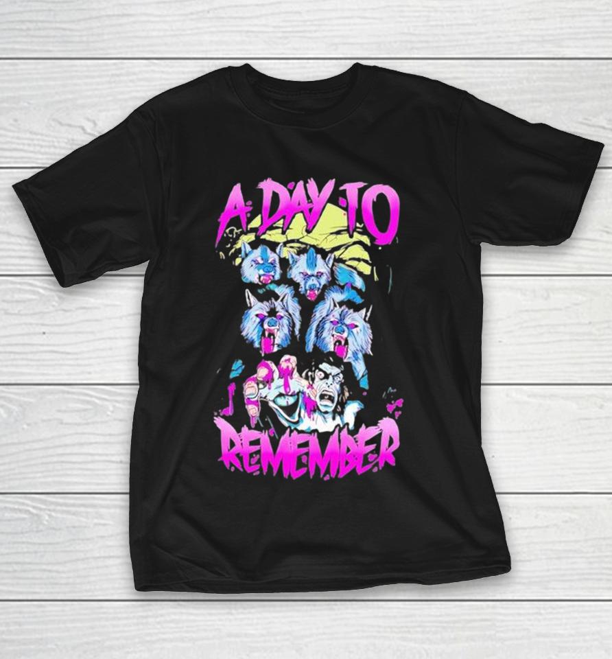A Day To Remember Wolf Hunting Shirts 1 A Day To Remember Wolf Hunting Shirts