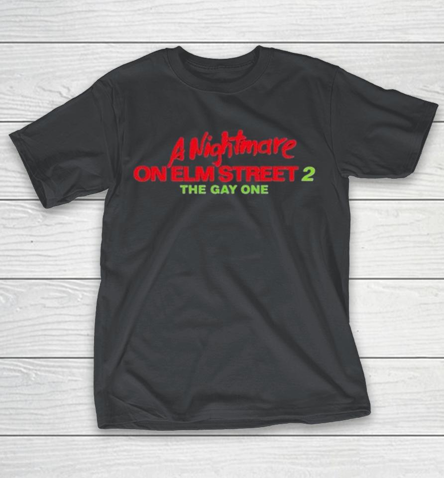 A Nightmare On Elm Street 2 The Gay One Shirts 1 A Nightmare On Elm Street 2 The Gay One Shirts