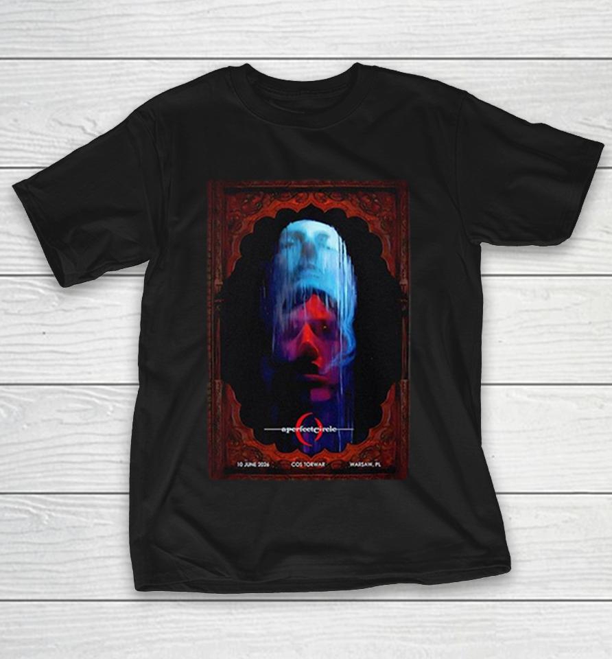 A Perfect Circle Warsaw Poland June 10 2026 Concert Poster Shirts 1 A Perfect Circle Warsaw Poland June 10 2026 Concert Poster Shirts