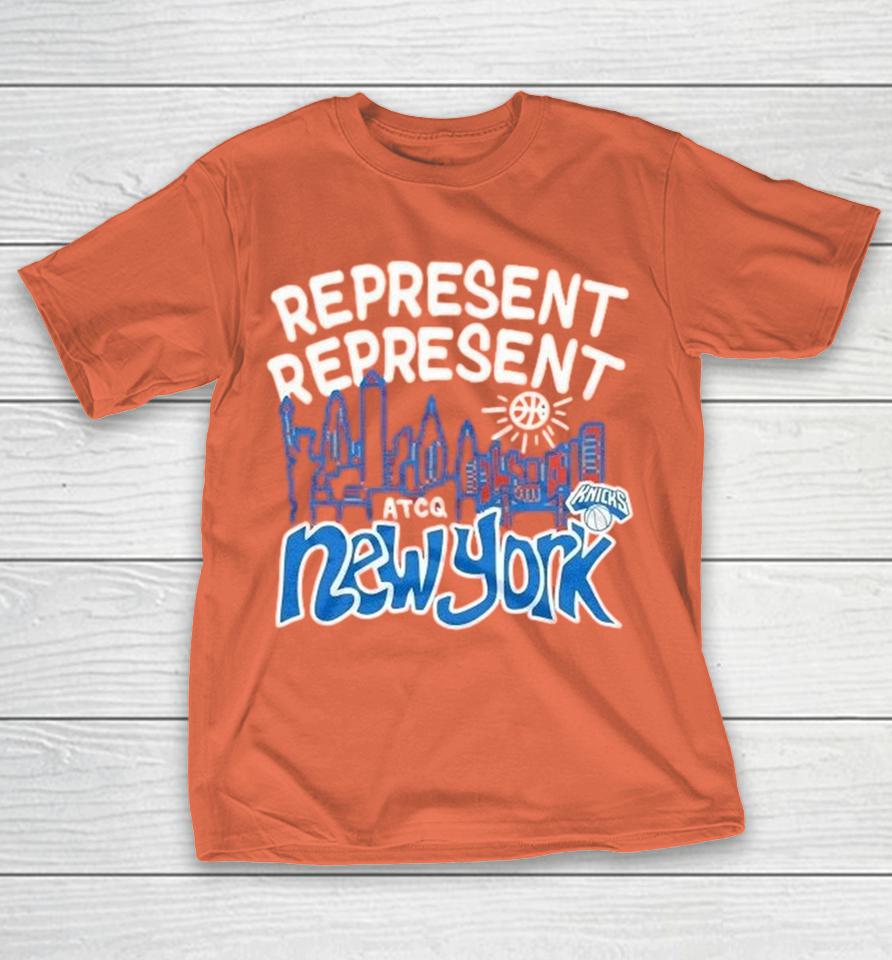 A Tribe Called Quest X New York Knicks Represent Shirts 1 A Tribe Called Quest X New York Knicks Represent Shirts