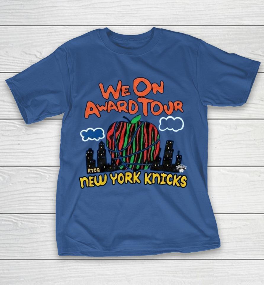A Tribe Called Quest X New York Knicks We On Award Tour Shirts 1 A Tribe Called Quest X New York Knicks We On Award Tour Shirts