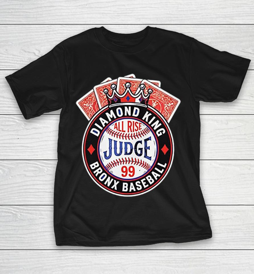 Aaron Judge New York Yankees Mlb All Rise Diamond King Bronx Baseball Shirts 1 Aaron Judge New York Yankees Mlb All Rise Diamond King Bronx Baseball Shirts