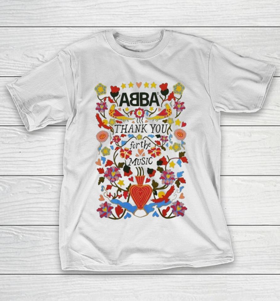 Abba Voyage Thank You For The Music Shirts 1 Abba Voyage Thank You For The Music Shirts