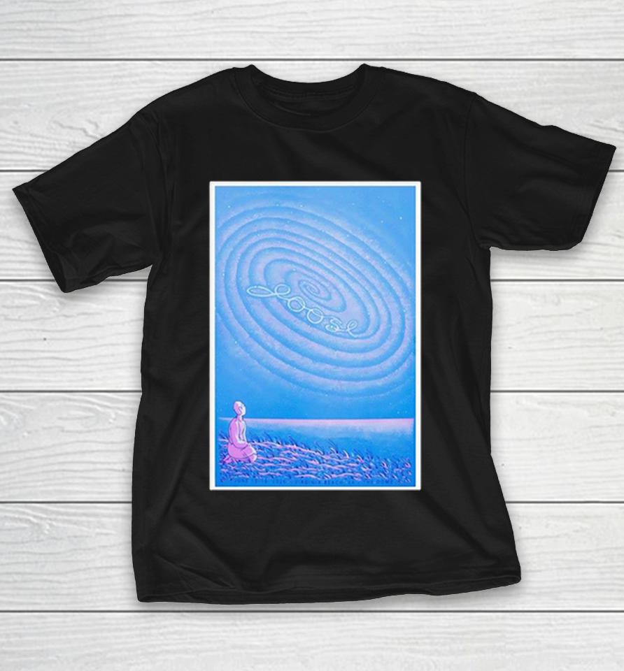 Abstract spiral sand art silhouette figure poster Shirts