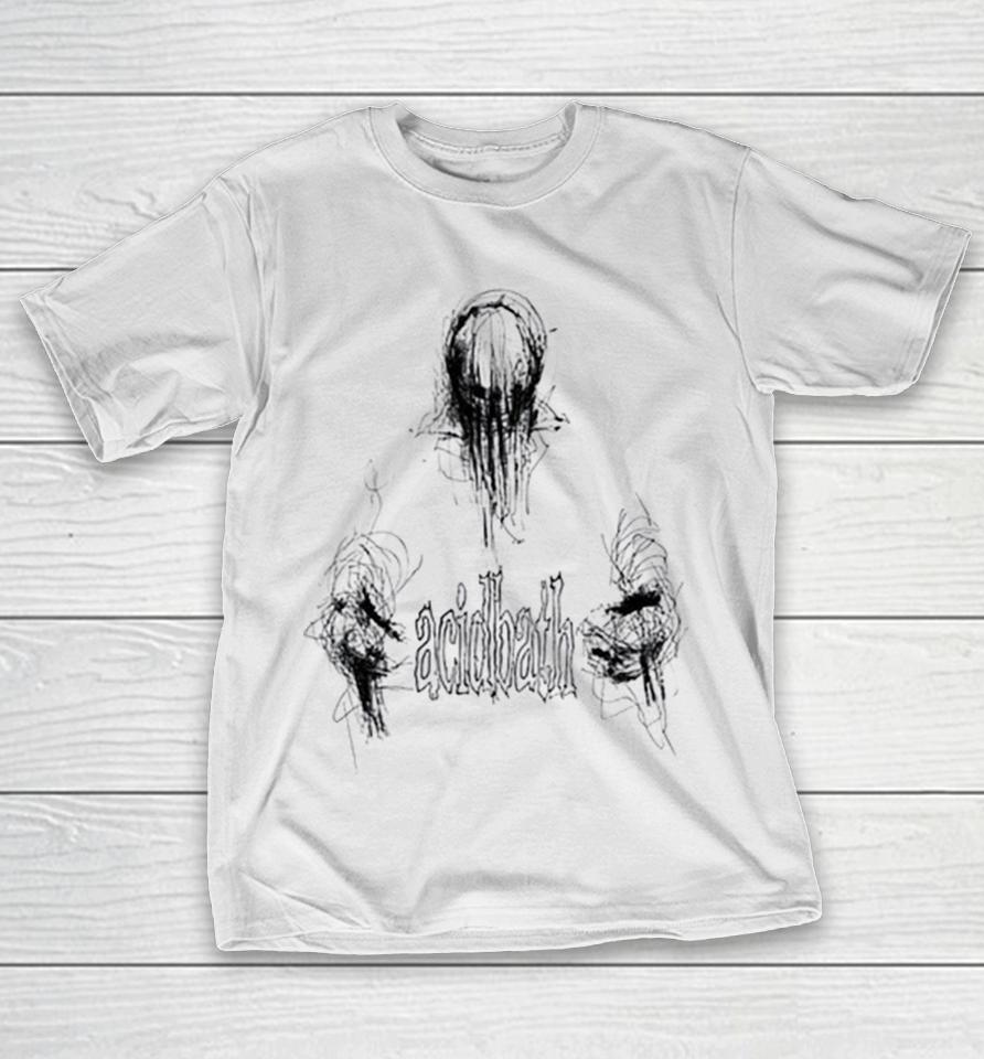 Acidbath Abstract Scribble Design Band Logo Music Genre Heavy Metal Sludge Metal Shirts 1 Acidbath Abstract Scribble Design Band Logo Music Genre Heavy Metal Sludge Metal Shirts