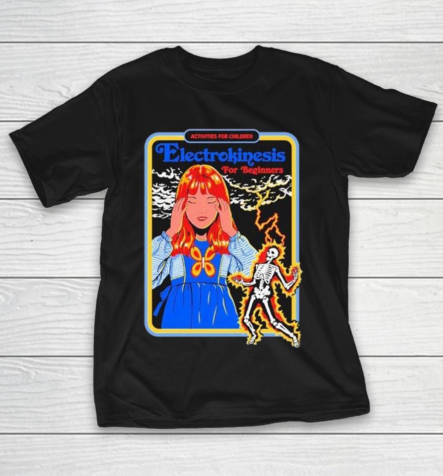 Activities For Children Electrokinesis For Beginners Skeleton Shirts 1 Activities For Children Electrokinesis For Beginners Skeleton Shirts