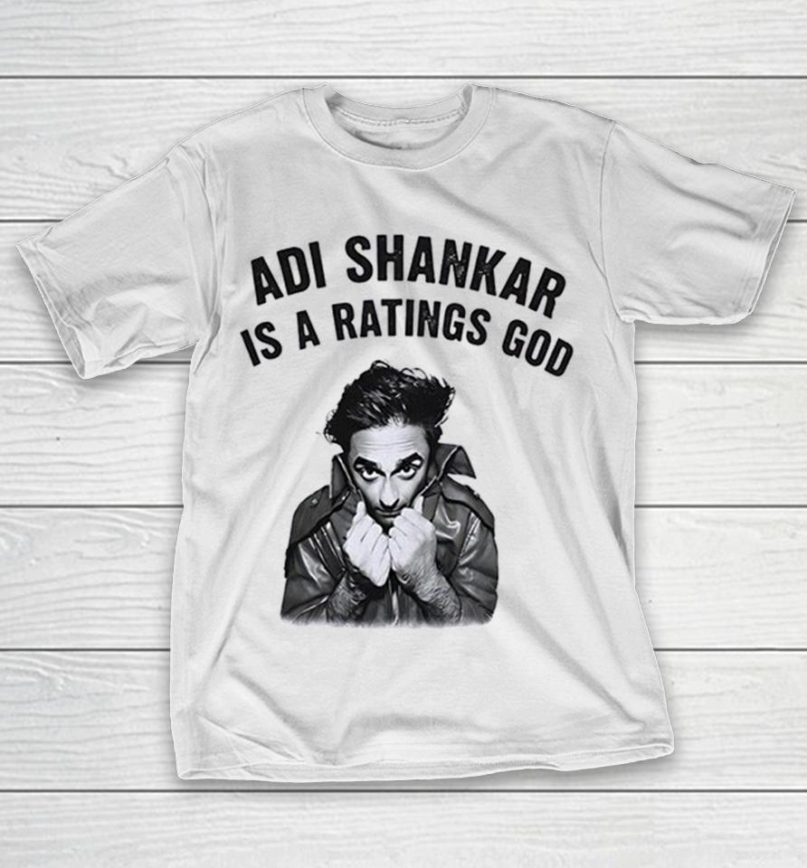 Adi Shankar Is A Ratings God Portrait Shirts 1 Adi Shankar Is A Ratings God Portrait Shirts