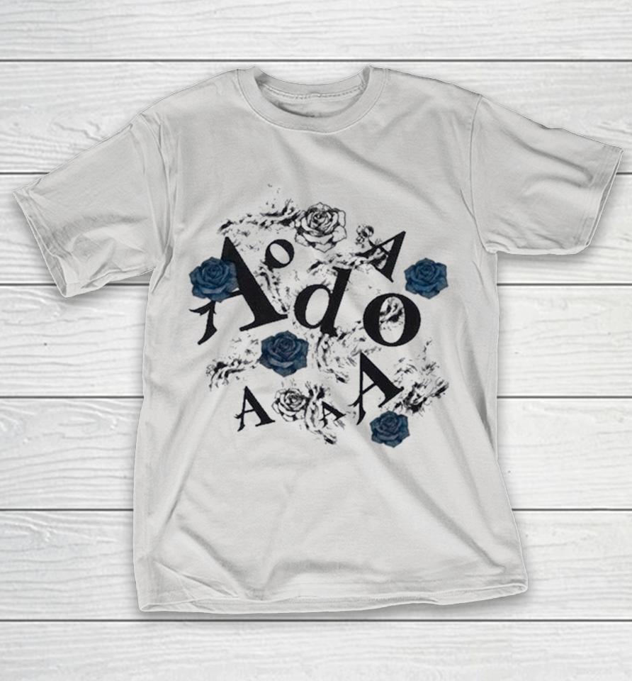 Ado Zipangu Japanese Music Cloud Nine Fashionable Rose Shirts 1 Ado Zipangu Japanese Music Cloud Nine Fashionable Rose Shirts