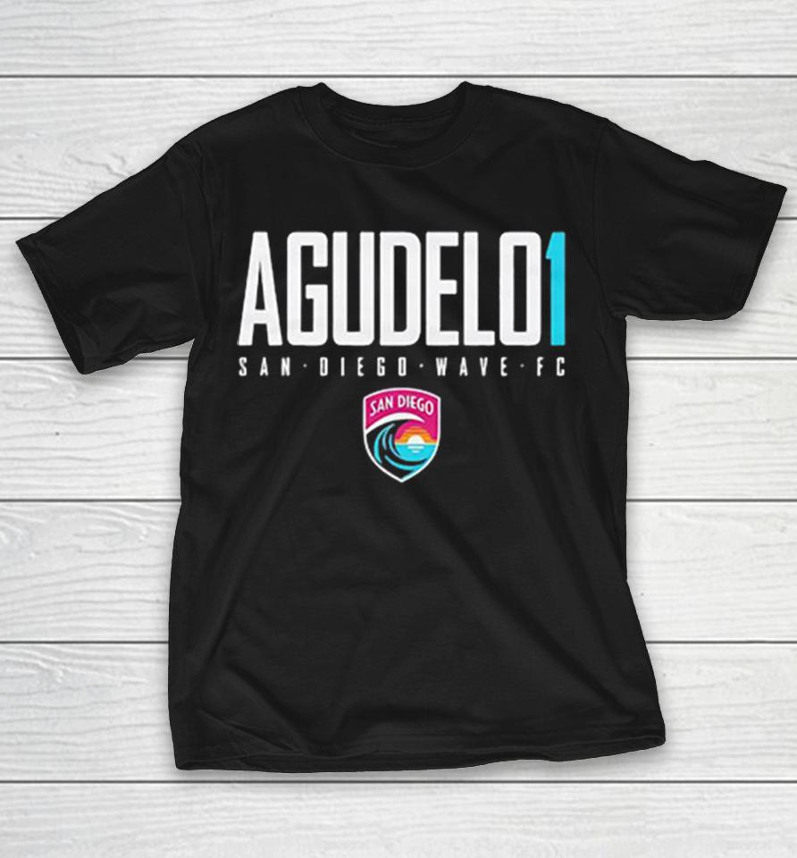 Agudelo 1 San Diego Wave FC National Women Soccer League NWSL Professional Shirts