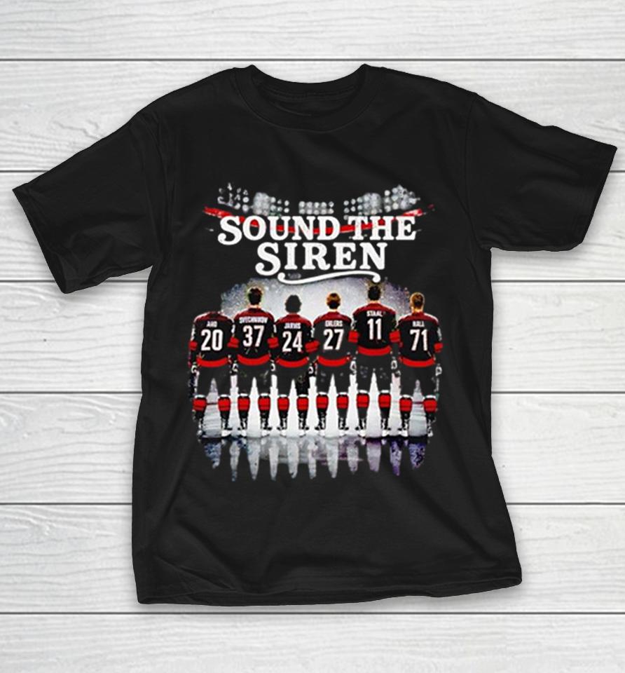 Aho Svechnikov Jarvis Ehlers Staal Hall Sound The Siren Carolina Hurricanes Shirts 1 Aho Svechnikov Jarvis Ehlers Staal Hall Sound The Siren Carolina Hurricanes Shirts