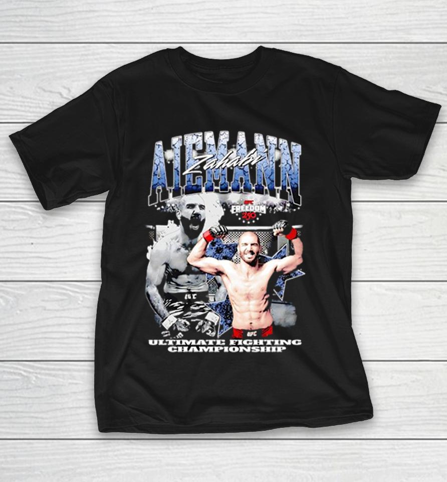 Aiemann Zahabi UFC Freedom 250 Ultimate Fighting Championship poster Shirts