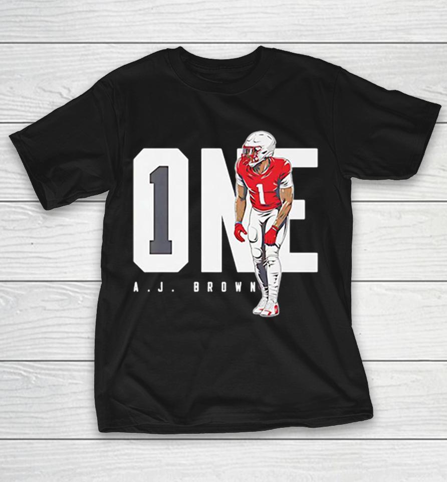 Aj Brown 1 Philadelphia Eagles Nfl Wide Receiver Graphic Shirts 1 Aj Brown 1 Philadelphia Eagles Nfl Wide Receiver Graphic Shirts