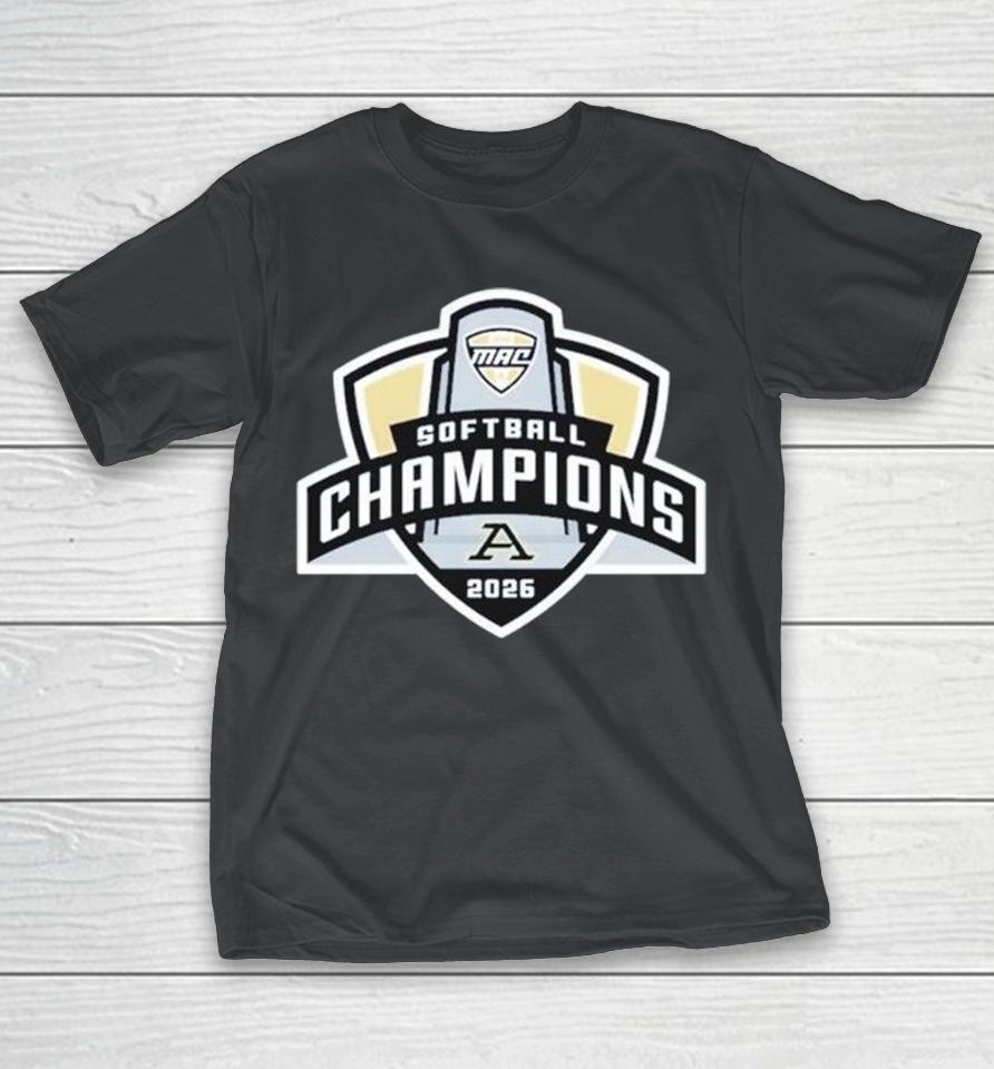 Akron Zips Mac Softball Tournament Champions 2026 Shirts 1 Akron Zips Mac Softball Tournament Champions 2026 Shirts