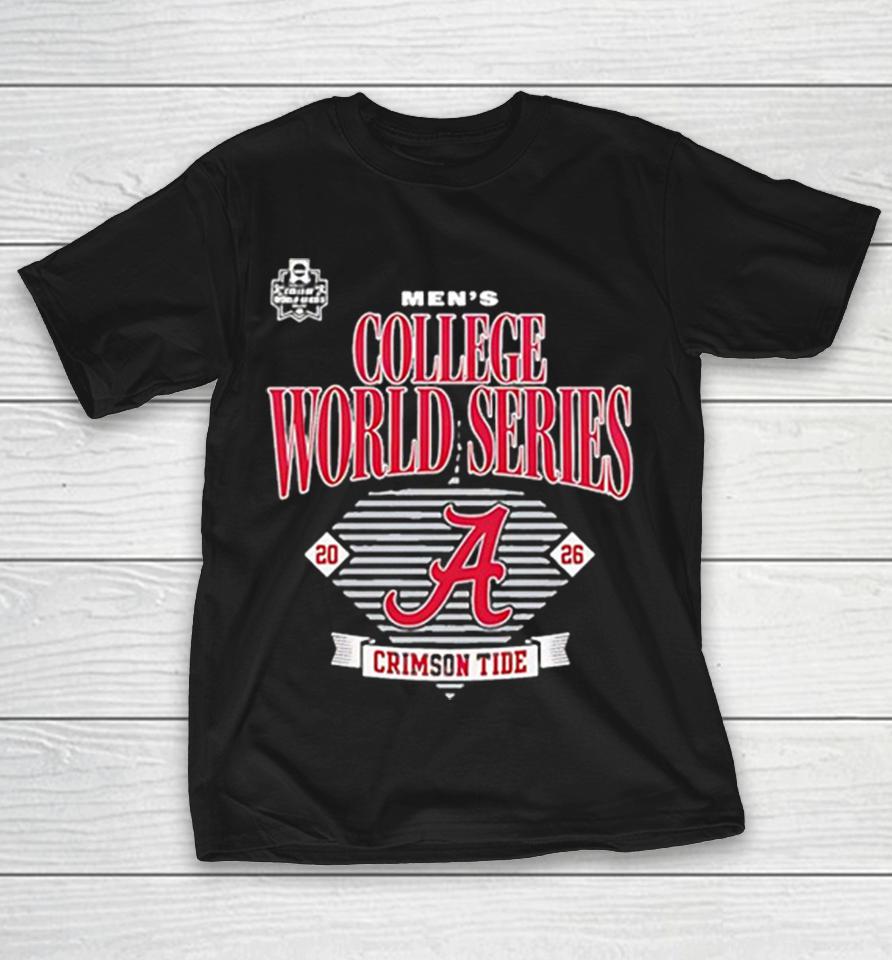 Alabama Crimson Tide College World Series 2026 Shirts 1 Alabama Crimson Tide College World Series 2026 Shirts