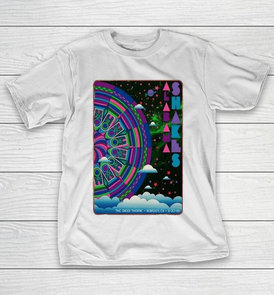 Alabama Shakes Tour Berkeley May 30 2026 Shirts 1 Alabama Shakes Tour Berkeley May 30 2026 Shirts