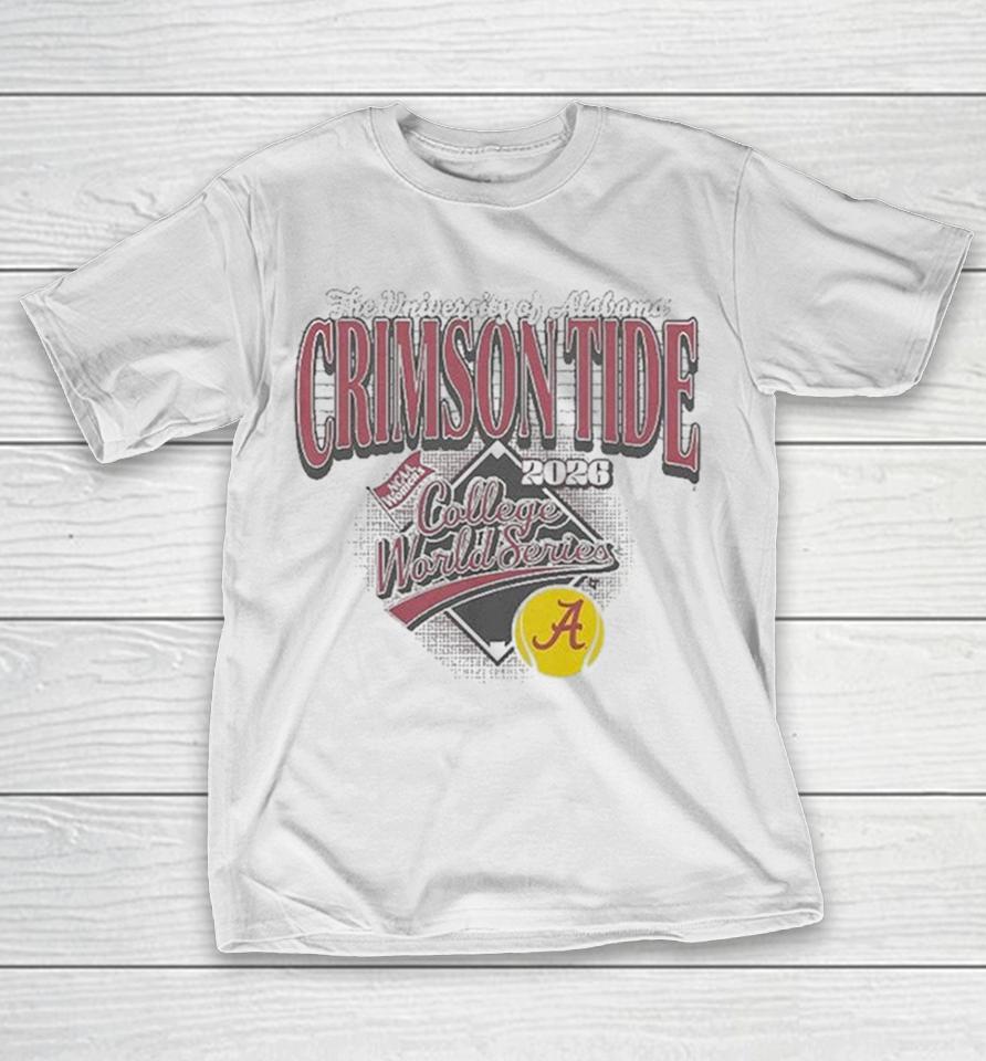 Alabama Softball 2026 Women’s College World Series Shirts 1 Alabama Softball 2026 Women’s College World Series Shirts