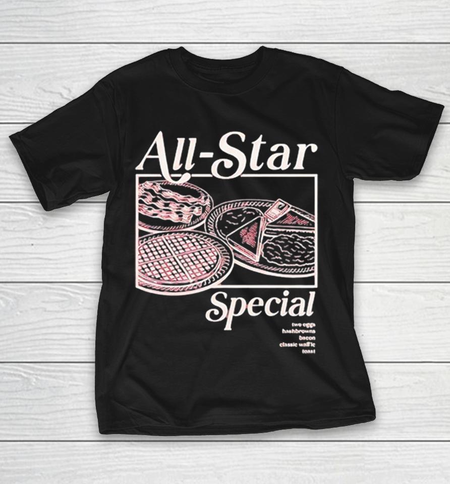 All-Star Special Breakfast Two Eggs Hashbrowns Bacon Waffle Toast Shirts 1 All-Star Special Breakfast Two Eggs Hashbrowns Bacon Waffle Toast Shirts
