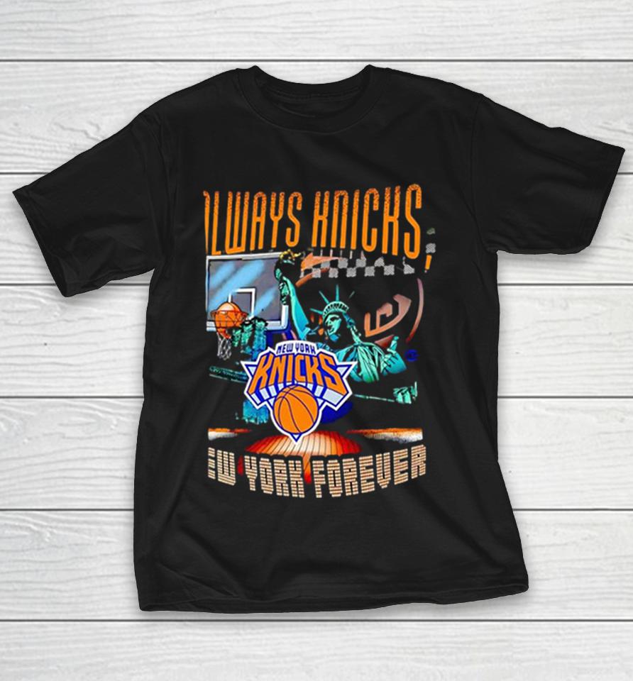 Always Knicks New York Forever New York Knicks Basketball Team Logo Shirts 1 Always Knicks New York Forever New York Knicks Basketball Team Logo Shirts