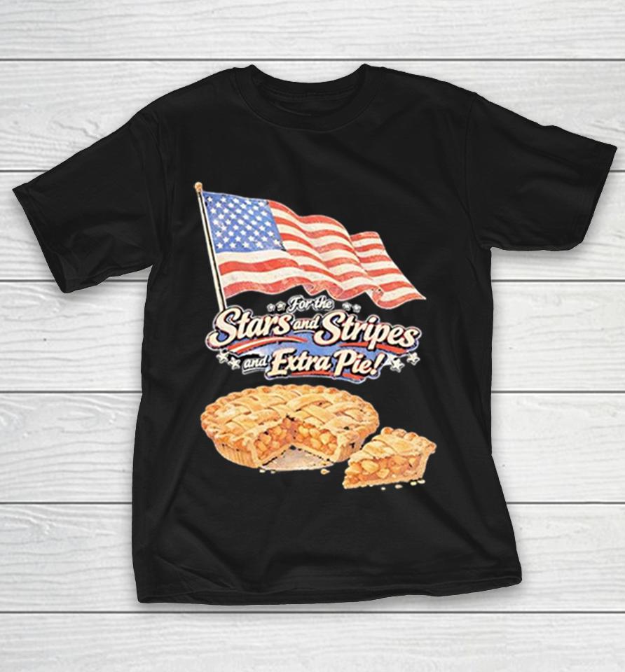 American Flag And Apple Pie For The Stars And Stripes Patriotic National Holiday Shirts 1 American Flag And Apple Pie For The Stars And Stripes Patriotic National Holiday Shirts