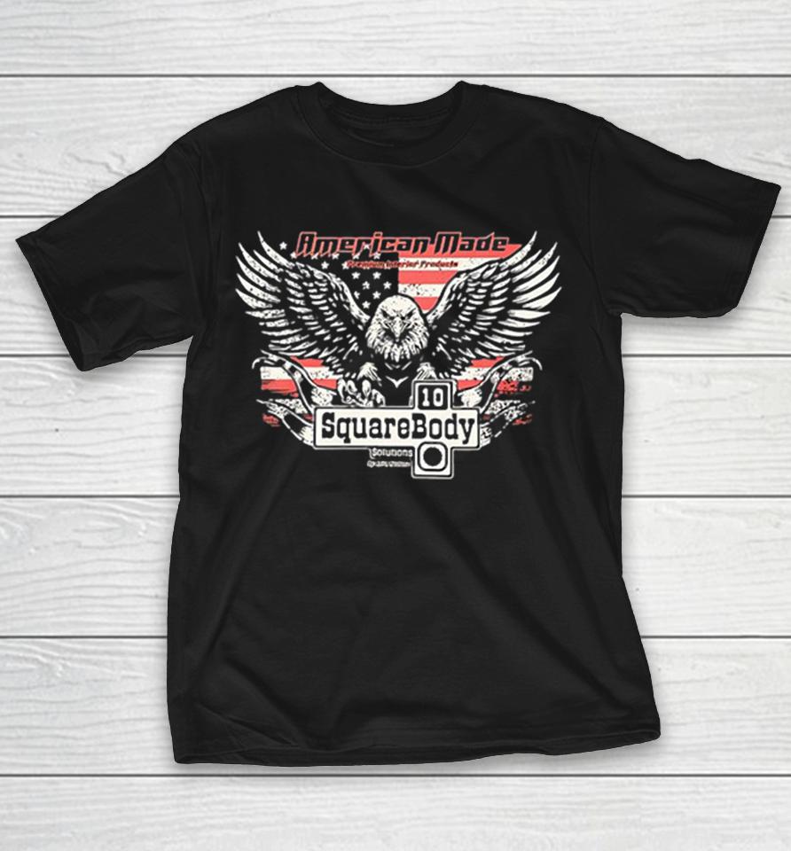 American Made Premium Interior Products Squarebody Solutions 10 Flying Eagle American Flag Shirts 1 American Made Premium Interior Products Squarebody Solutions 10 Flying Eagle American Flag Shirts