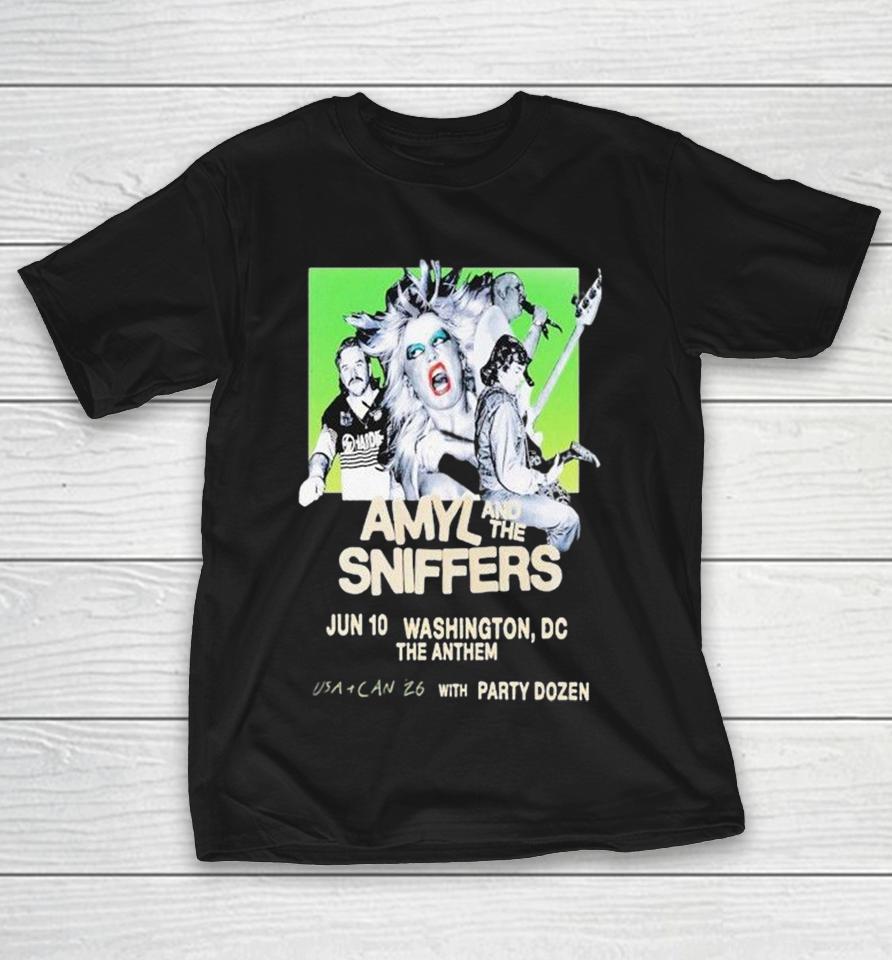 Amyl And The Sniffers Washington Dc The Anthem Jun 10 2026 Shirts 1 Amyl And The Sniffers Washington Dc The Anthem Jun 10 2026 Shirts