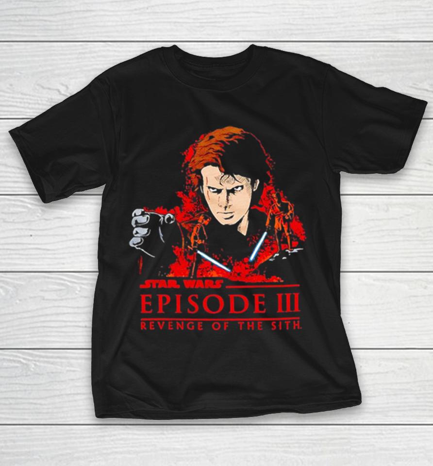 Anakin Skywalker Obi Wan Kenobi Star Wars Episode Iii Revenge Of The Sith Shirts 1 Anakin Skywalker Obi Wan Kenobi Star Wars Episode Iii Revenge Of The Sith Shirts