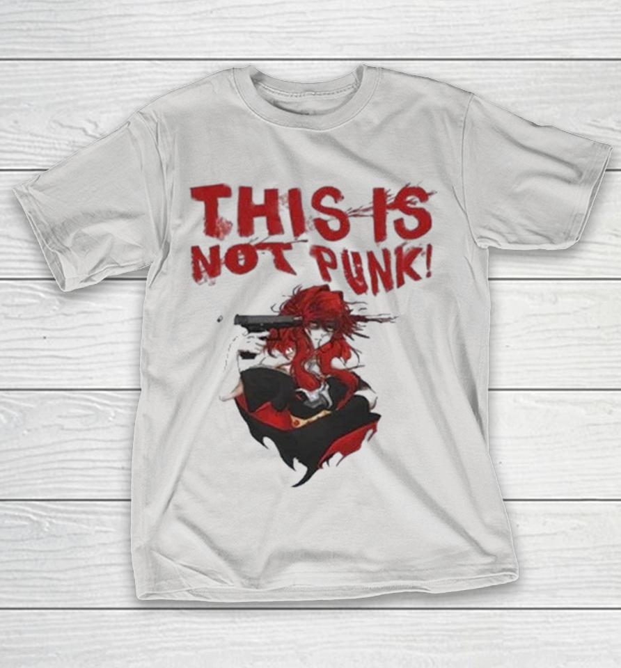 Anarchist Sanctuary This Is Not Punk Shirts 1 Anarchist Sanctuary This Is Not Punk Shirts
