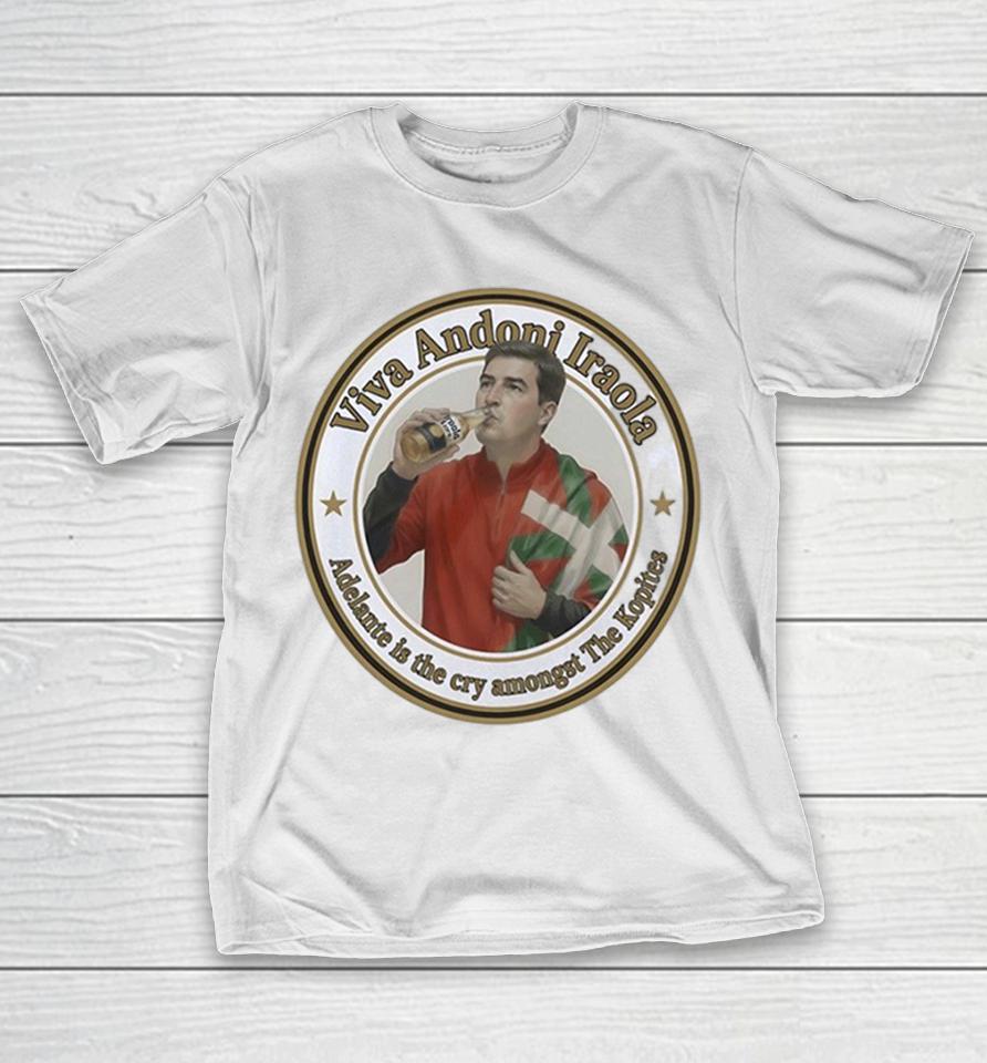 Andoni Iraola Afc Bournemouth Premier League Viva Andoni Iraola Adelante Is Shirts 1 Andoni Iraola Afc Bournemouth Premier League Viva Andoni Iraola Adelante Is Shirts