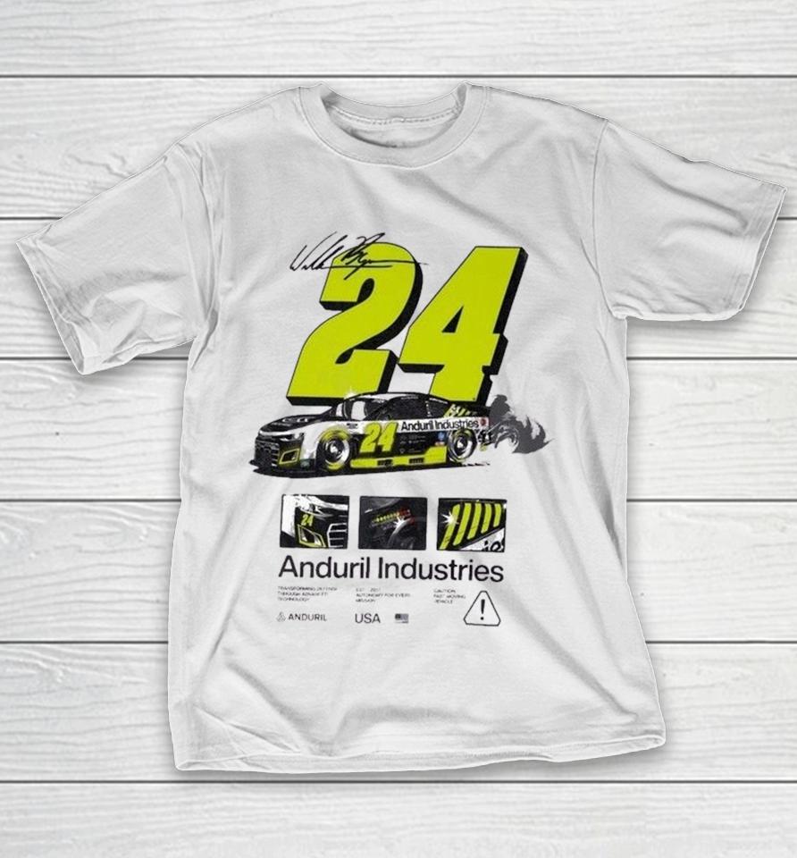 Anduril Industries 250-24 Cup Car Shirts 1 Anduril Industries 250-24 Cup Car Shirts