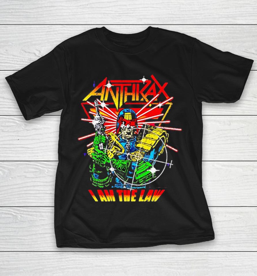Anthrax Europe 2026 Tour I Am The Law Cyber Judge Shirts 1 Anthrax Europe 2026 Tour I Am The Law Cyber Judge Shirts