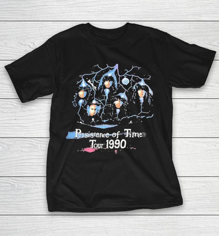 Anthrax Persistence Of Time Tour 1990 Space Faces Shirts 1 Anthrax Persistence Of Time Tour 1990 Space Faces Shirts