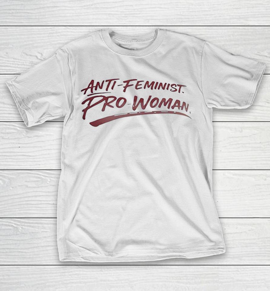 Anti-Feminist Pro-Woman Shirts 1 Anti-Feminist Pro-Woman Shirts