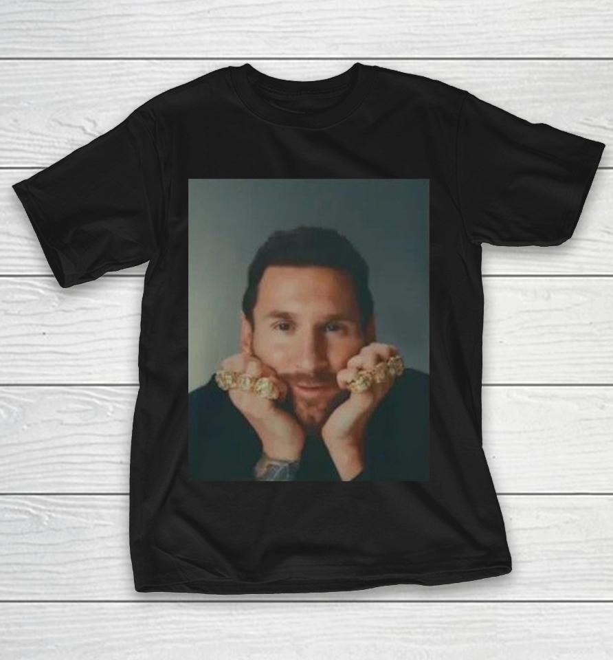 Antonela Roccuzzo Messi Rings Shirts 1 Antonela Roccuzzo Messi Rings Shirts