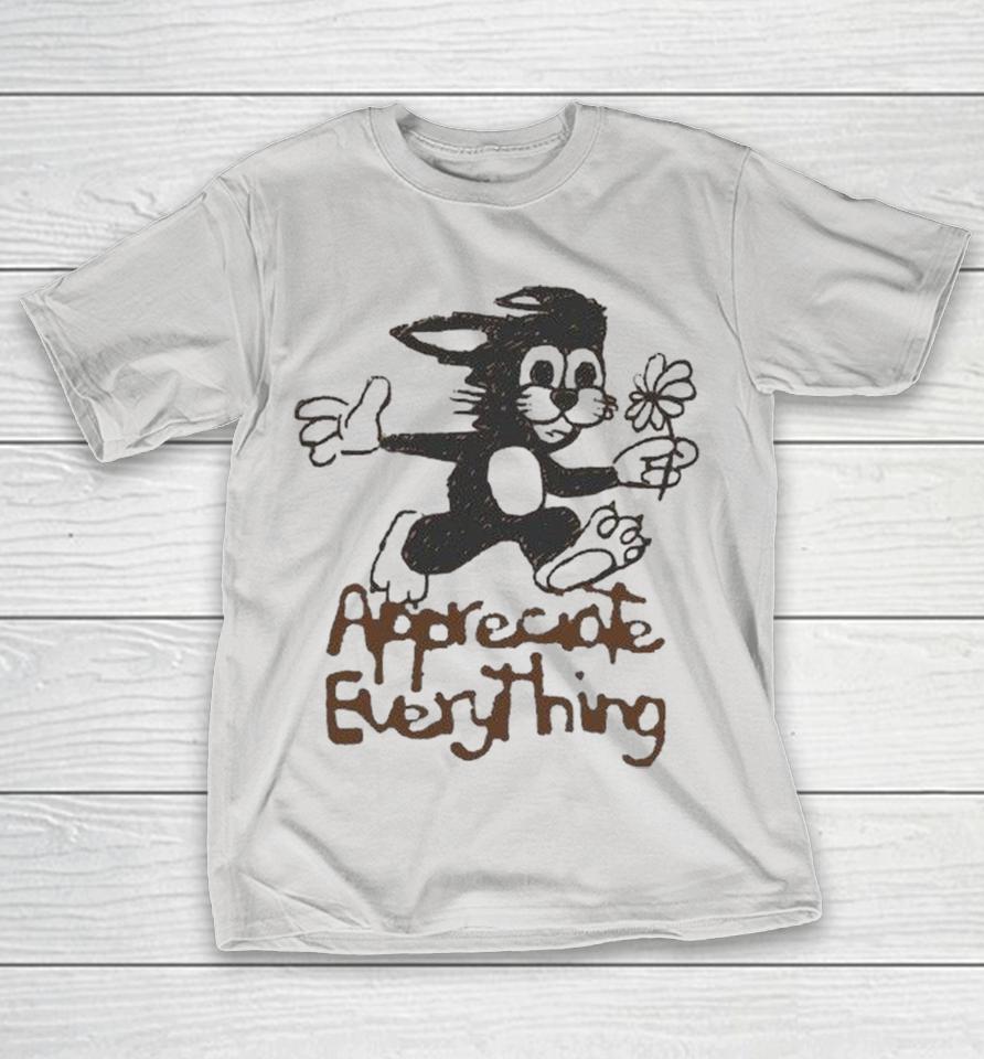 Appreciate Everything Cat Flower Shirts 1 Appreciate Everything Cat Flower Shirts