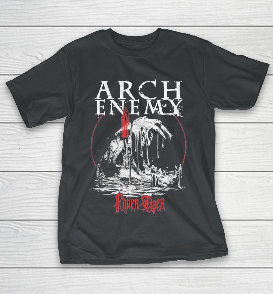 Arch Enemy Paper Tiger I Am The Devil You Know Shirts 1 Arch Enemy Paper Tiger I Am The Devil You Know Shirts