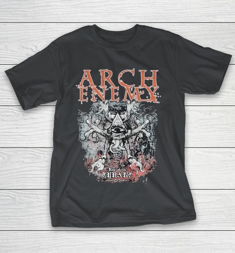 Arch Enemy Rise Of The Tyrant Shirts 1 Arch Enemy Rise Of The Tyrant Shirts