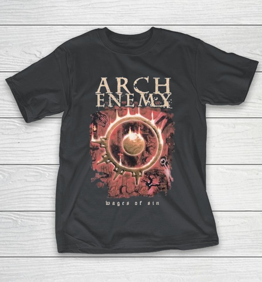 Arch Enemy Wages Of Sin Shirts 1 Arch Enemy Wages Of Sin Shirts
