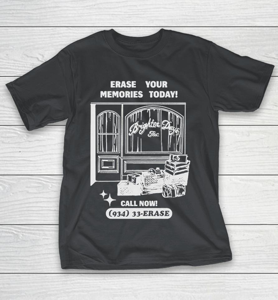 Ariana Grande Brighter Days Erase Your Memories Today Storefront Shirts 1 Ariana Grande Brighter Days Erase Your Memories Today Storefront Shirts