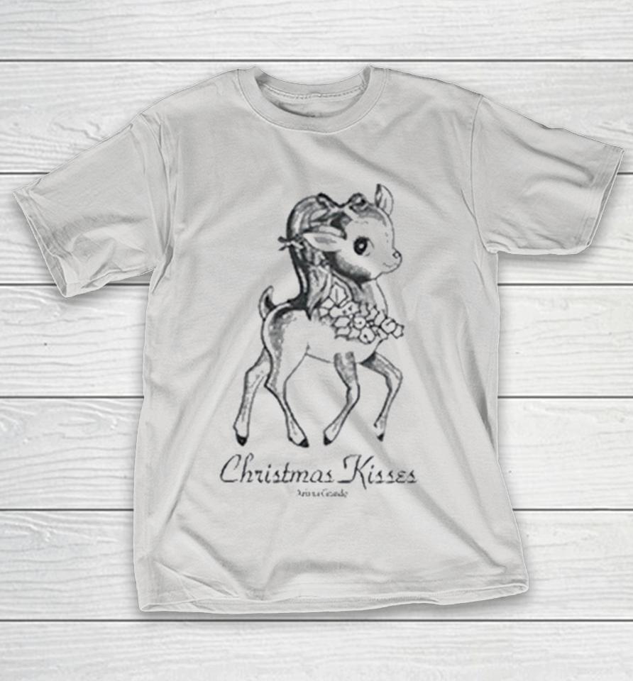 Ariana Grande Christmas Kisses Reindeer Shirts 1 Ariana Grande Christmas Kisses Reindeer Shirts