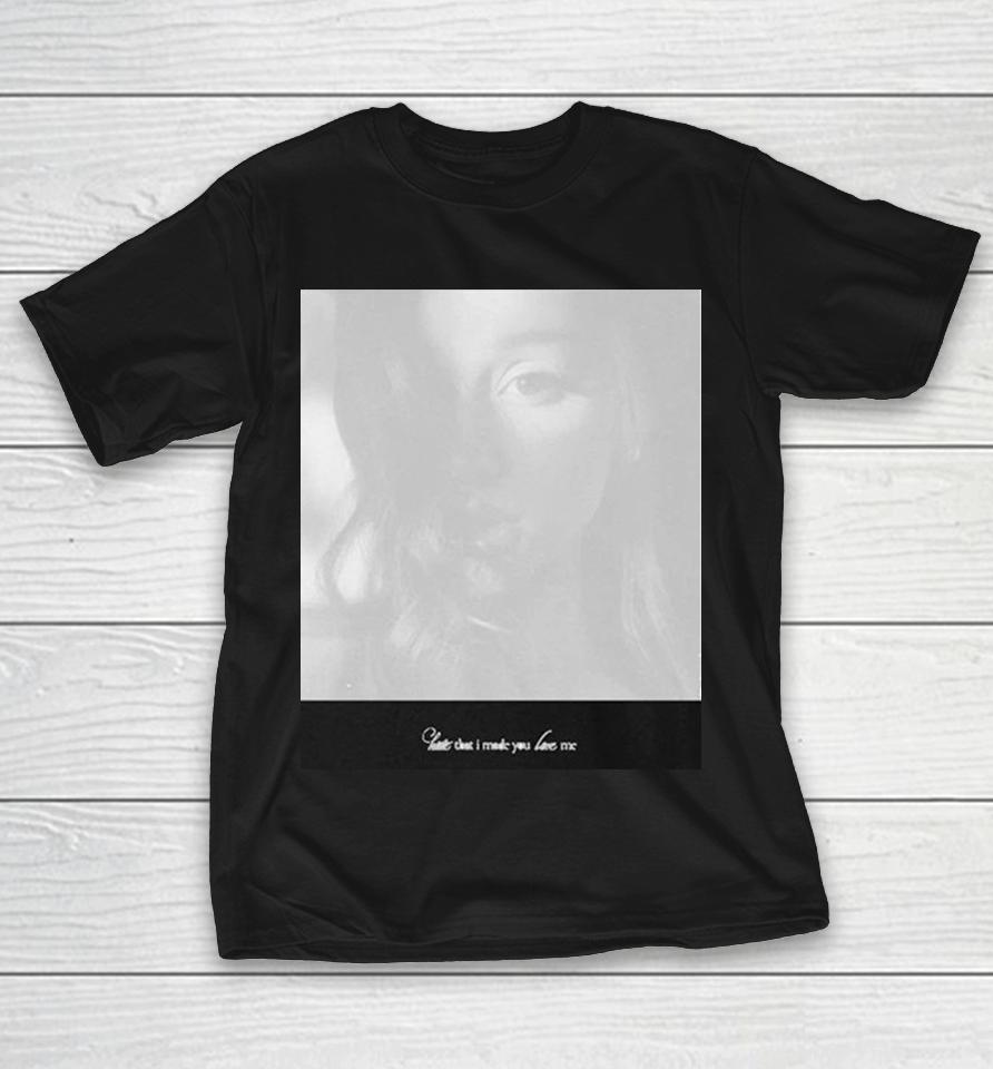 Ariana Grande Hate That I Made You Love Me Photo Shirts 1 Ariana Grande Hate That I Made You Love Me Photo Shirts