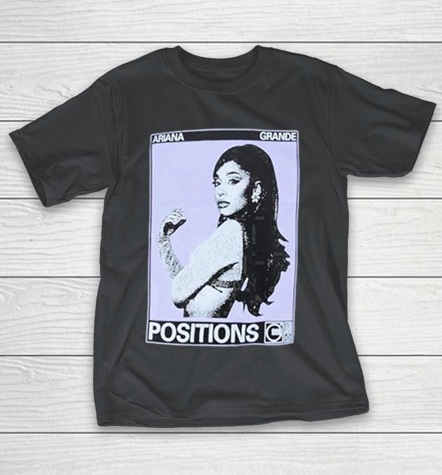 Ariana Grande Positions Photo Shirts 1 Ariana Grande Positions Photo Shirts
