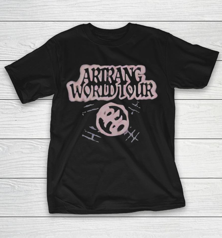 Arirang World Tour South Korea Flag Shirts 1 Arirang World Tour South Korea Flag Shirts