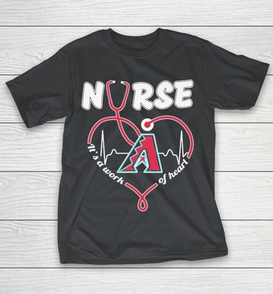 Arizona Diamondbacks Nurse It’s A Work Of Heart Stethoscope Shirts 1 Arizona Diamondbacks Nurse It’s A Work Of Heart Stethoscope Shirts